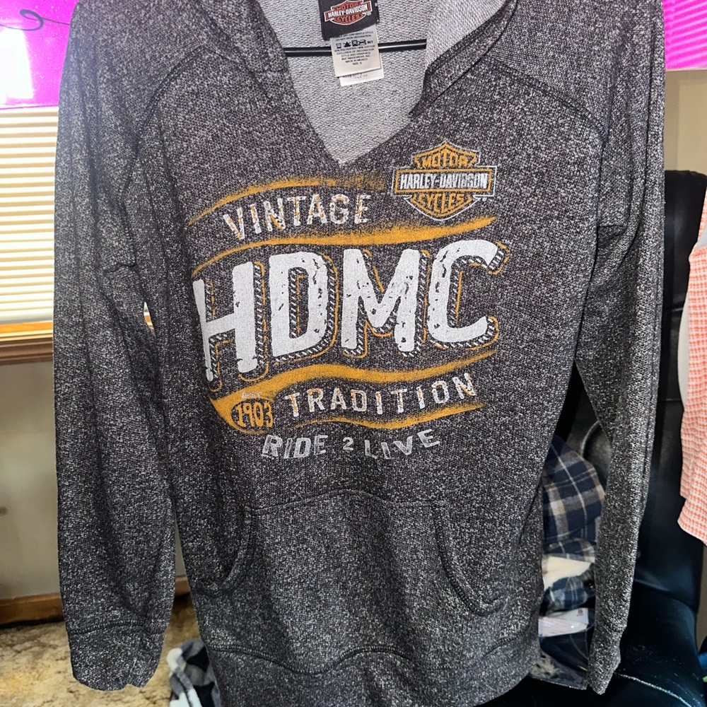 Vintage women’s Harley Davidson hoodie size small